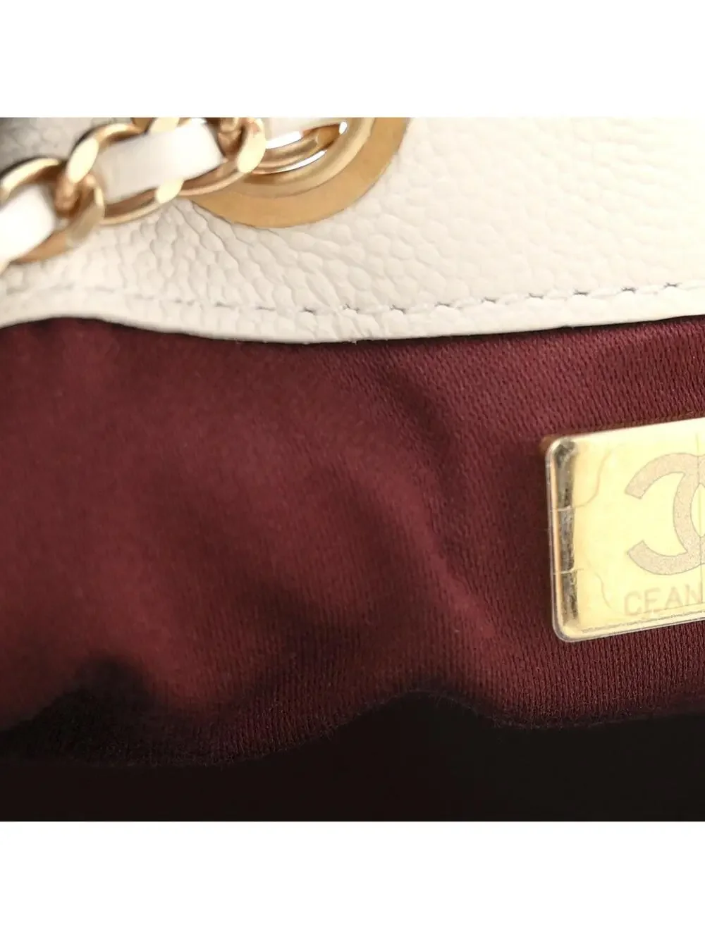 Caviar Quilted Mini Chanel 25 Handbag #304062C76B